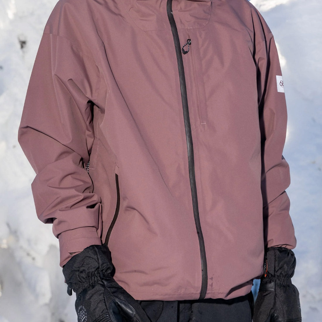 686 Gateway Shell Jacket 2026 - Peppercorn