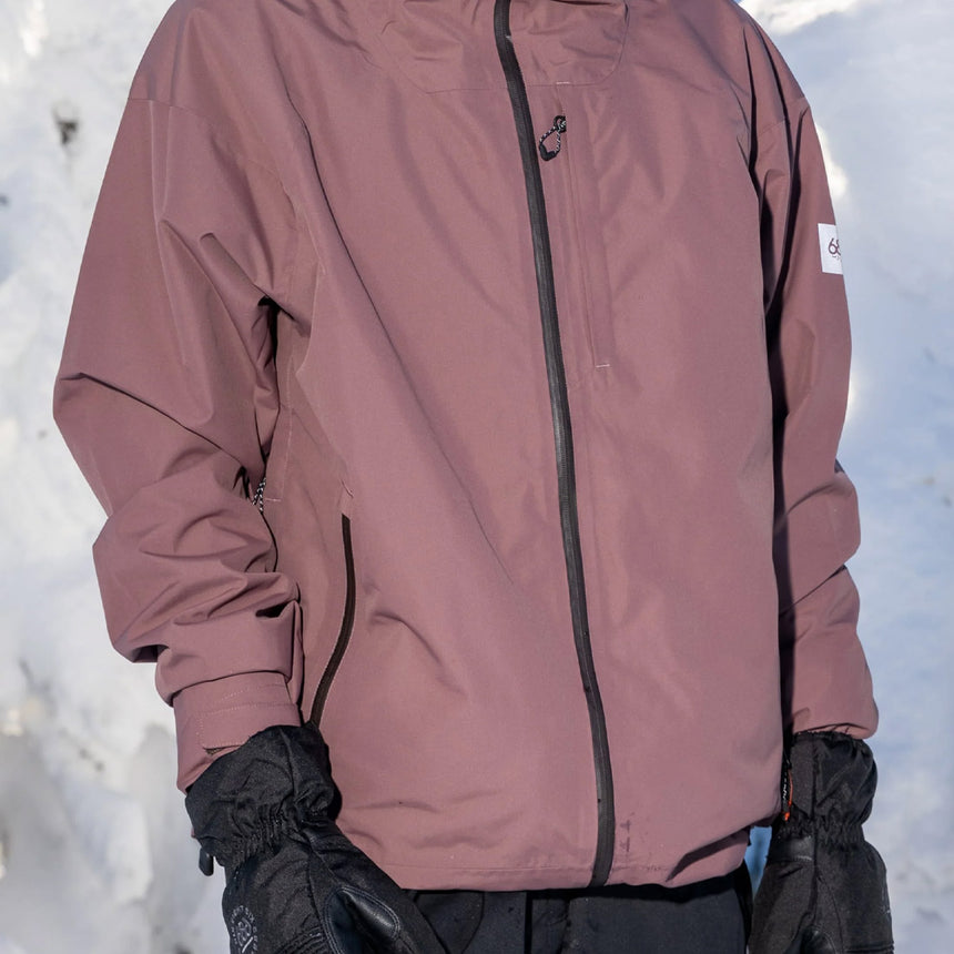 686 Gateway Shell Jacket 2026 - Peppercorn