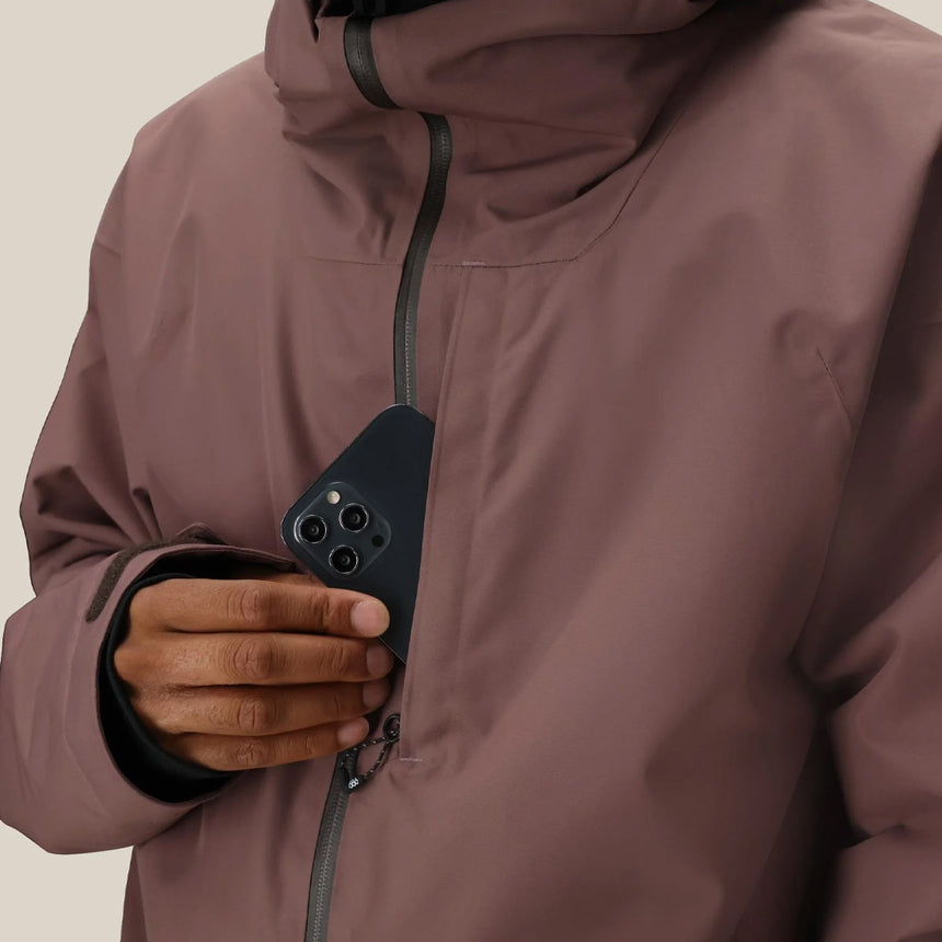 686 Gateway Shell Jacket 2026 - Peppercorn