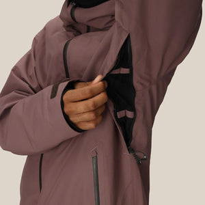 686 Gateway Shell Jacket 2026 - Peppercorn