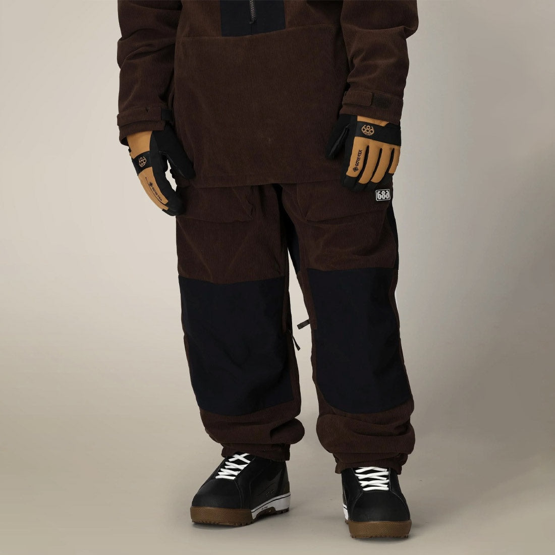 686 Ghost 2.5 Layer Pant 2026 - Coffee Corduroy