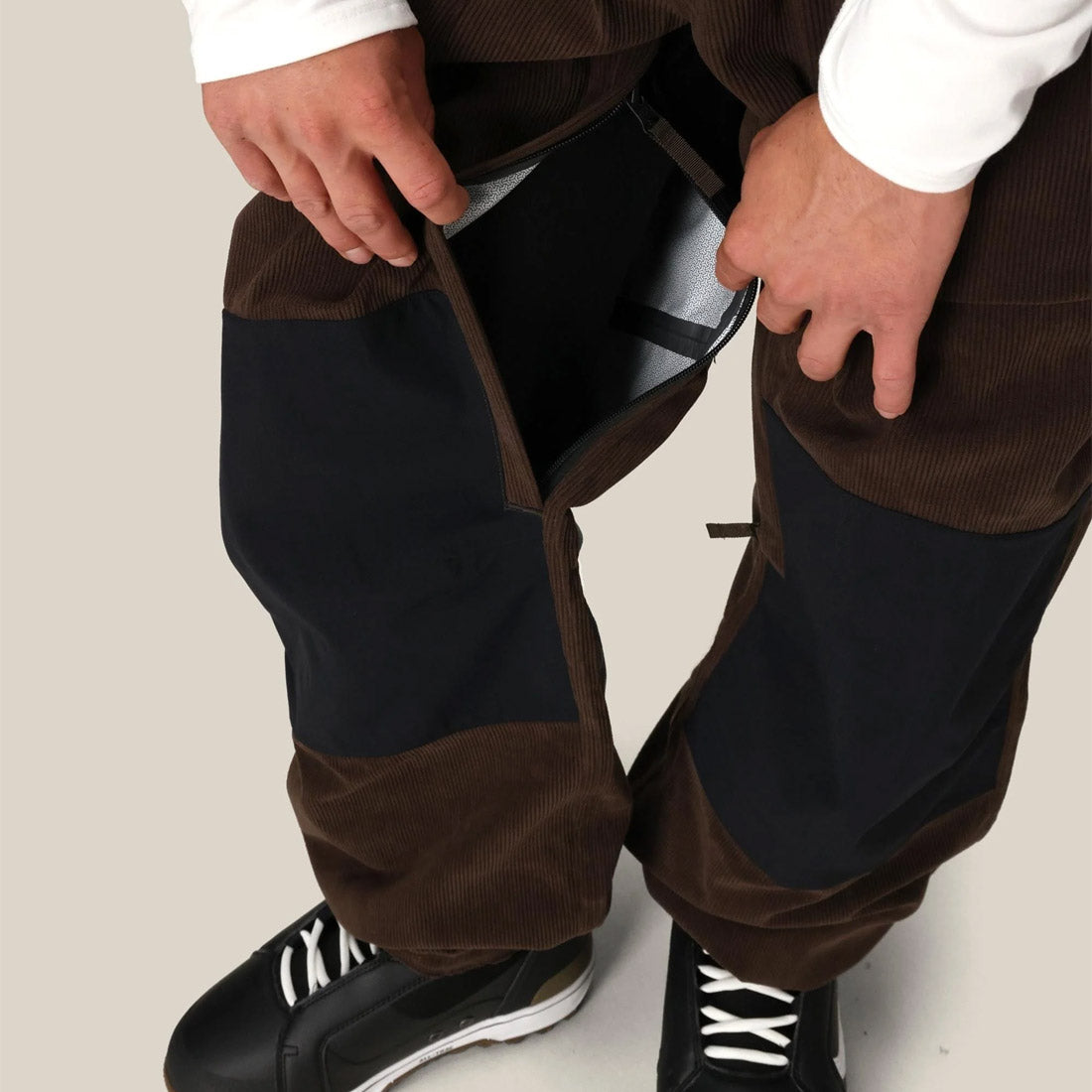 686 Ghost 2.5 Layer Pant 2026 - Coffee Corduroy