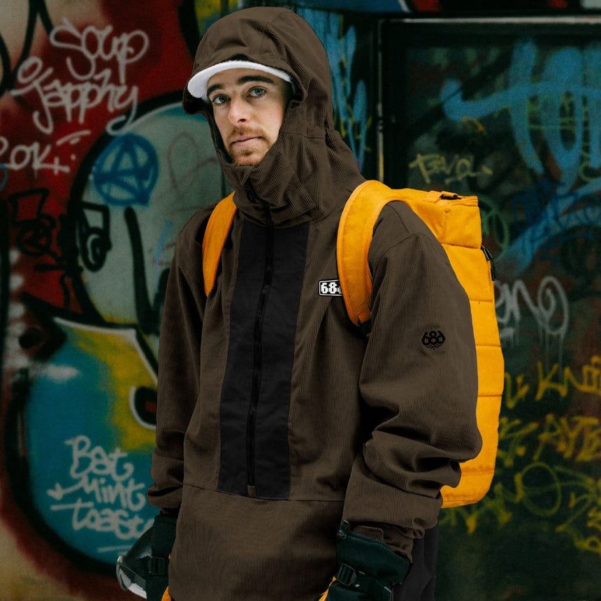 686 Ghost 2.5L Anorak 2026 - Coffee Corduroy