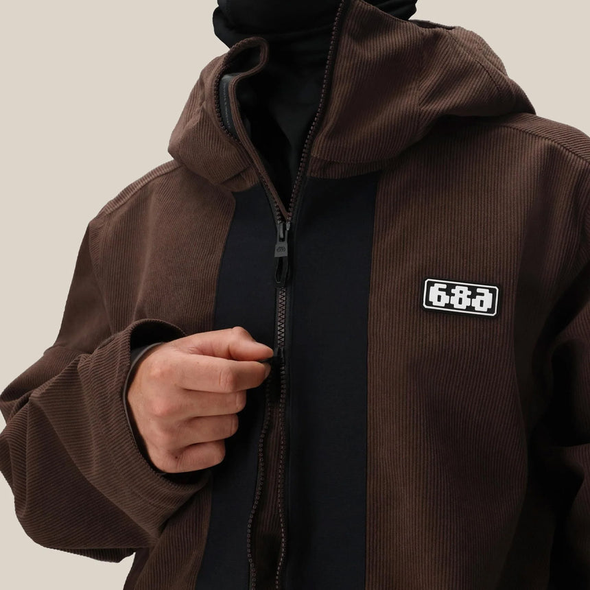 686 Ghost 2.5L Anorak 2026 - Coffee Corduroy
