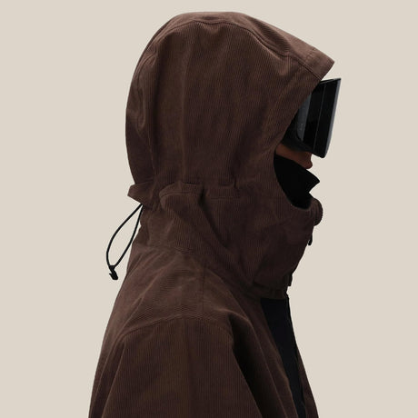 686 Ghost 2.5L Anorak 2026 - Coffee Corduroy