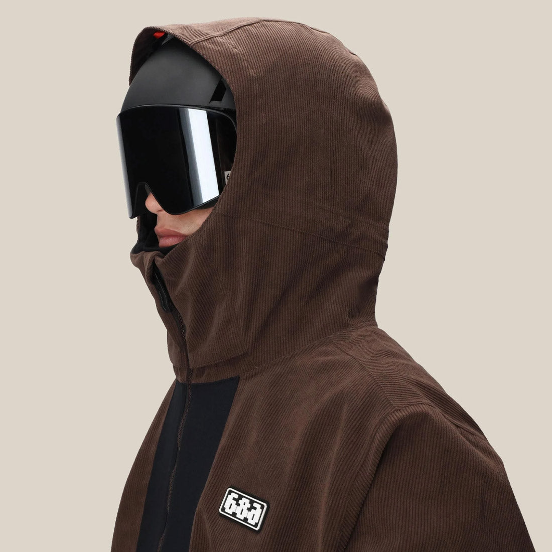 686 Ghost 2.5L Anorak 2026 - Coffee Corduroy