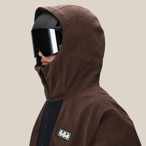 686 Ghost 2.5L Anorak 2026 - Coffee Corduroy