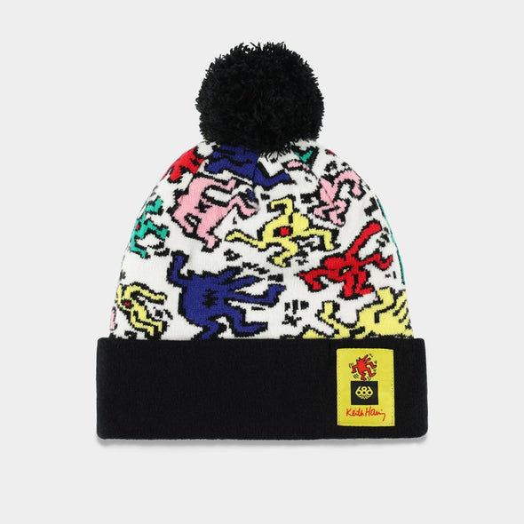 686 Keith Haring Beanie - Keith Haring Multi