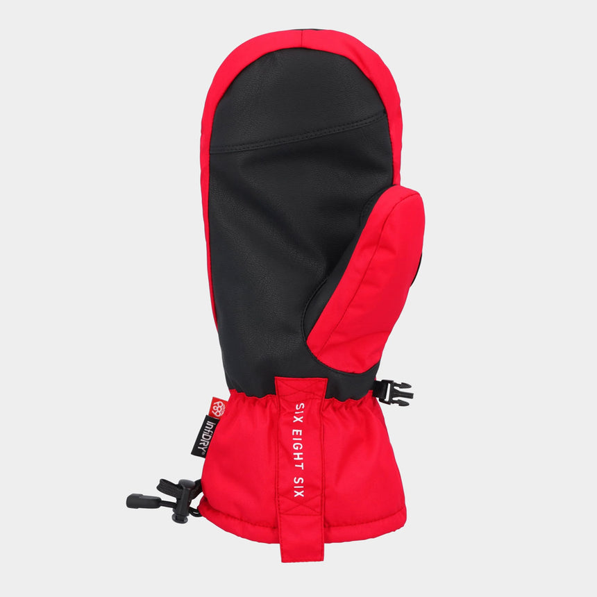 686 Lander Mitt 2025 - True Red