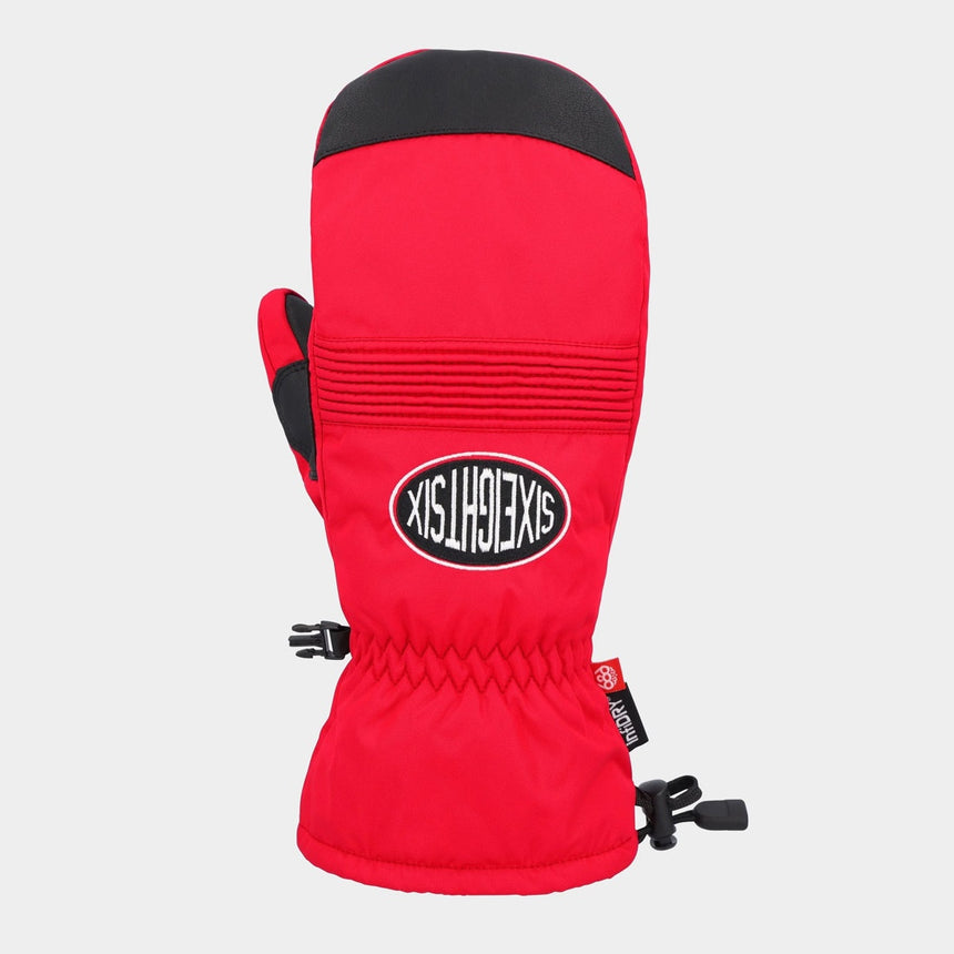 686 Lander Mitt 2025 - True Red