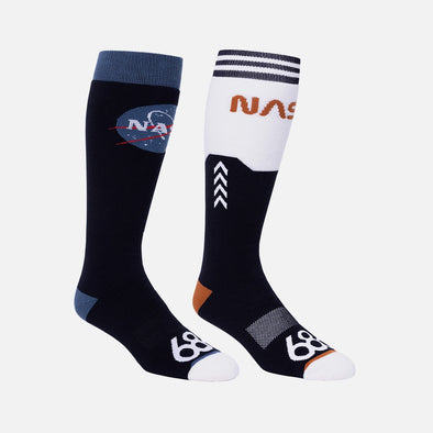 686 NASA Socks 2 Pack - Assorted