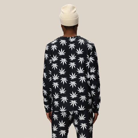 686 Plantlife Base Layer Top - Huf Plantlife