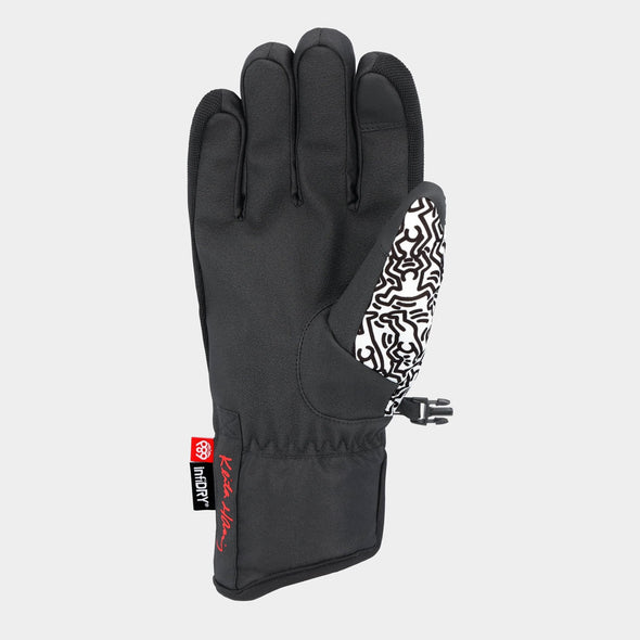 686 Primer Glove 2025 - Keith Haring White