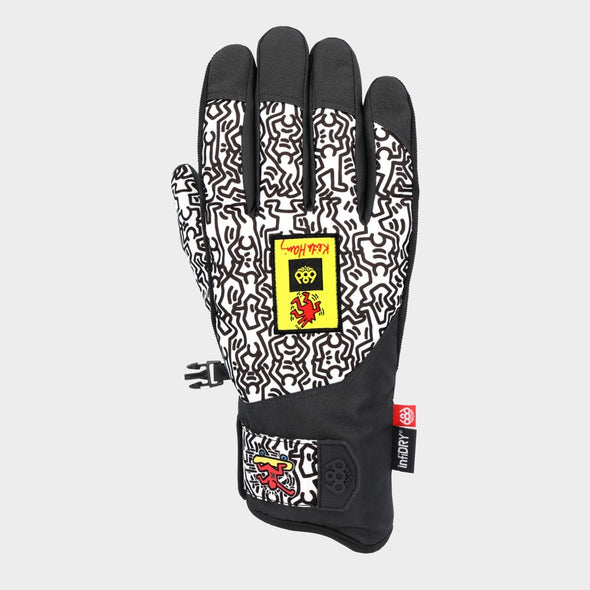 686 Primer Glove 2025 - Keith Haring White