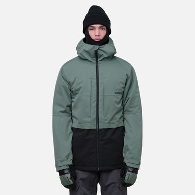 686 Smarty 3-In-1 Jacket 2024 - Cypress Green Colorblock