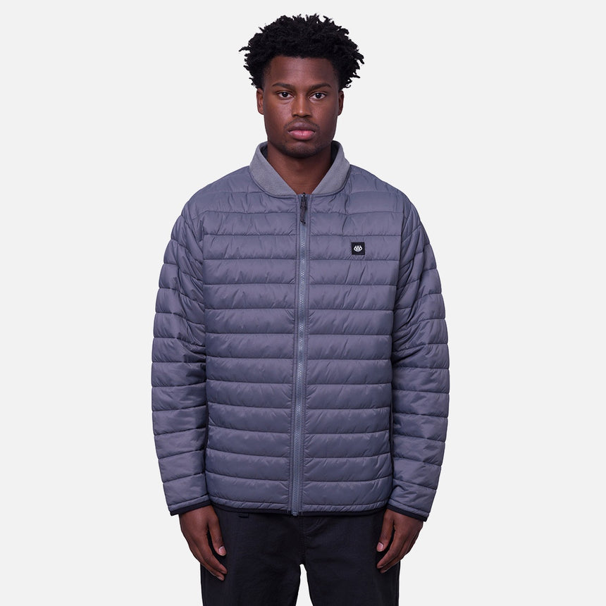 686 Thermal Puff Jacket - Rhino Grey