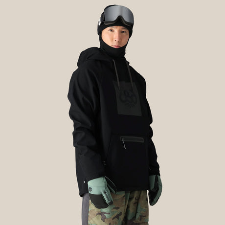 686 Waterproof Hoody - Black