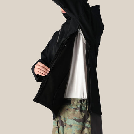 686 Waterproof Hoody - Black
