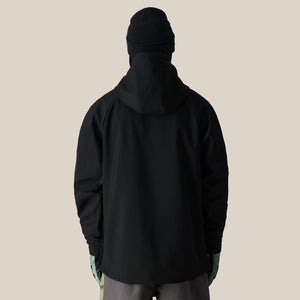 686 Waterproof Hoody - Black