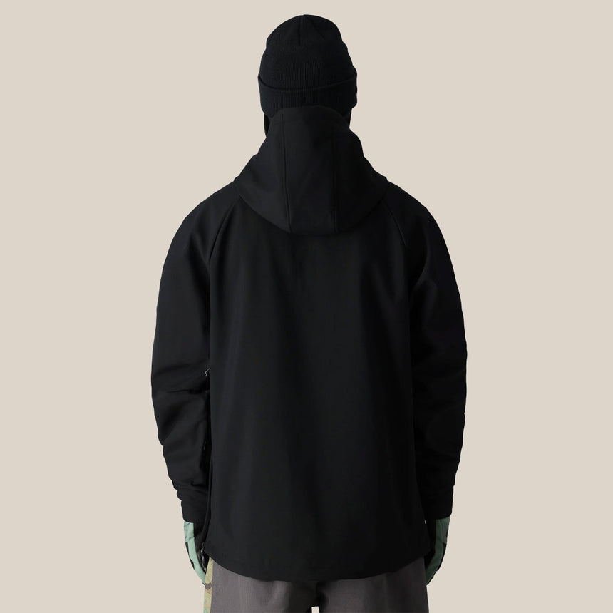 686 Waterproof Hoody - Black