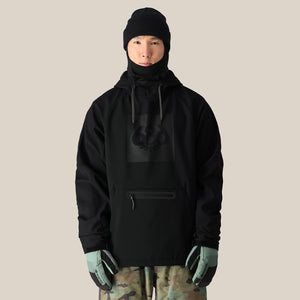 686 Waterproof Hoody - Black