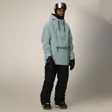 686 Waterproof Hoody - Dusty Marine