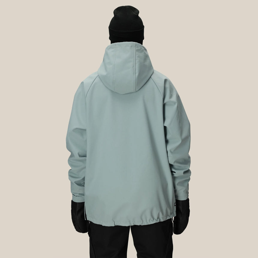 686 Waterproof Hoody - Dusty Marine