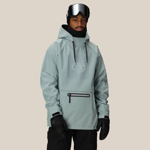 686 Waterproof Hoody - Dusty Marine