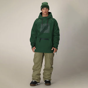 686 Waterproof Hoody - Moss Green