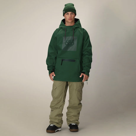 686 Waterproof Hoody - Moss Green