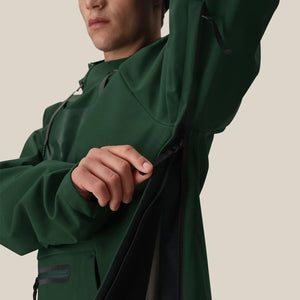 686 Waterproof Hoody - Moss Green