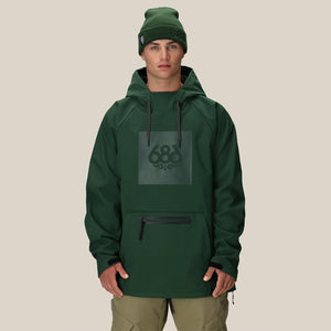 686 Waterproof Hoody - Moss Green