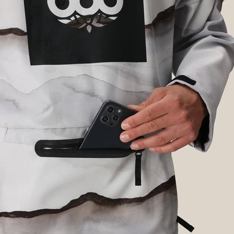 686 Waterproof Hoody - Smoke Mountain Print
