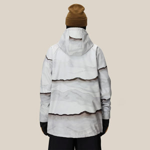 686 Waterproof Hoody - Smoke Mountain Print