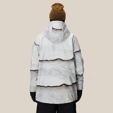 686 Waterproof Hoody - Smoke Mountain Print