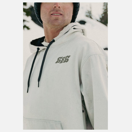 686 Waterproof Team Hood - Limestone