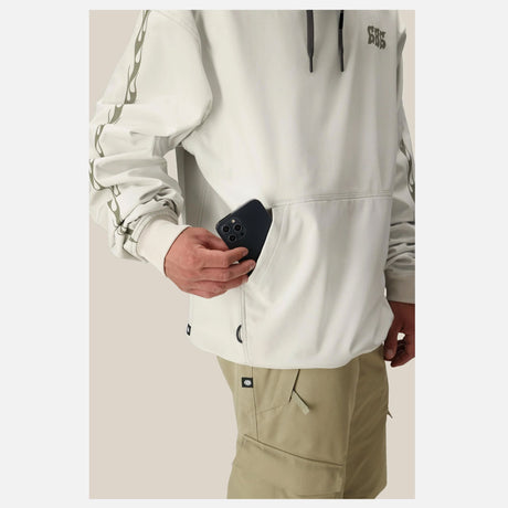 686 Waterproof Team Hood - Limestone