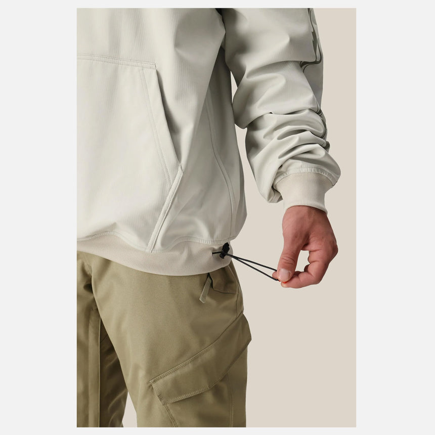 686 Waterproof Team Hood - Limestone