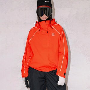 686 Women's Hologram Shell Jacket 2026 - Flare