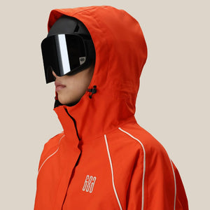 686 Women's Hologram Shell Jacket 2026 - Flare