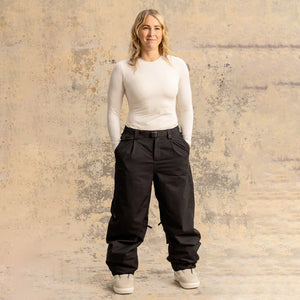 686 Women's Outline Shell Pant 2026 - Black