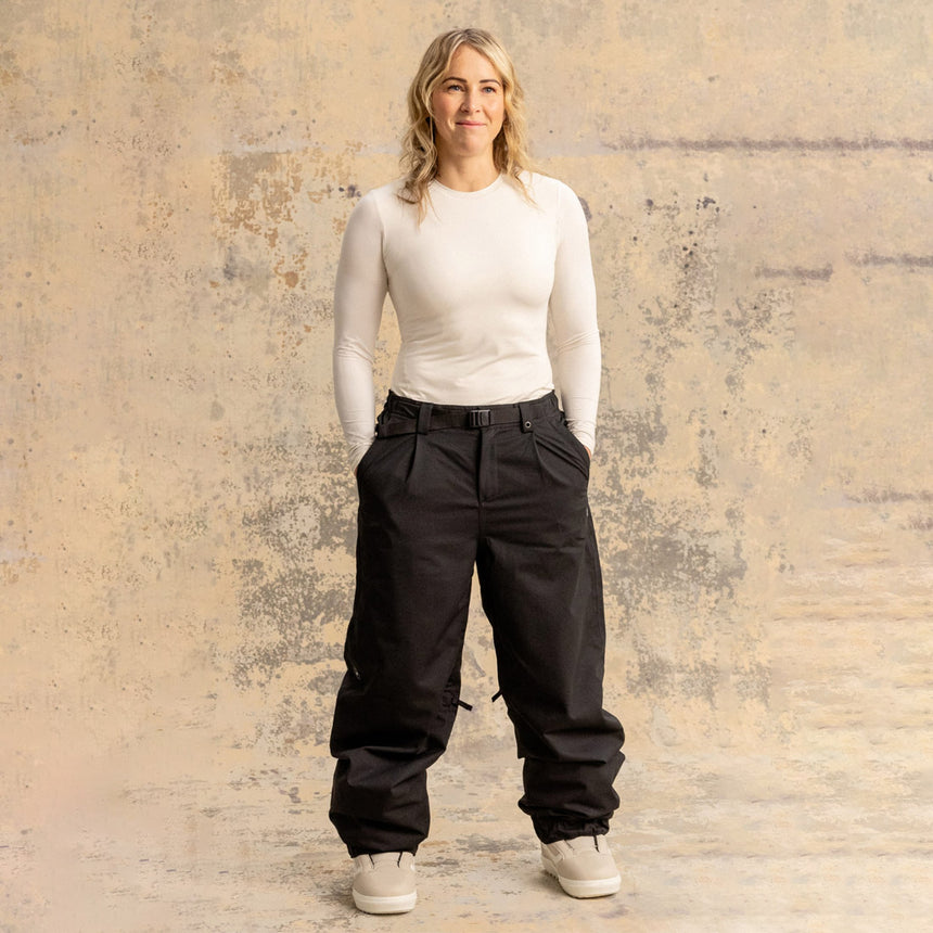 686 Women's Outline Shell Pant 2026 - Black