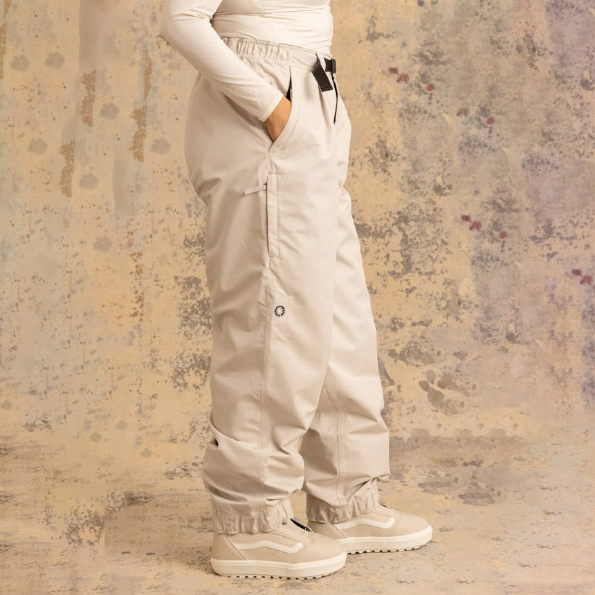 686 Women's Outline Shell Pant 2026 - Limestone