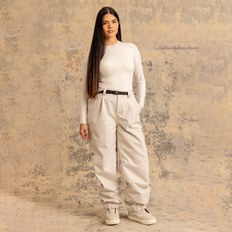 686 Women's Outline Shell Pant 2026 - Limestone