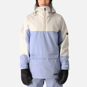 686 Women's Upton Insulated Anorak 2025 - Limestone Colorblock
