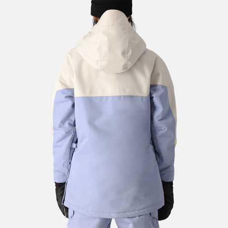 686 Women's Upton Insulated Anorak 2025 - Limestone Colorblock