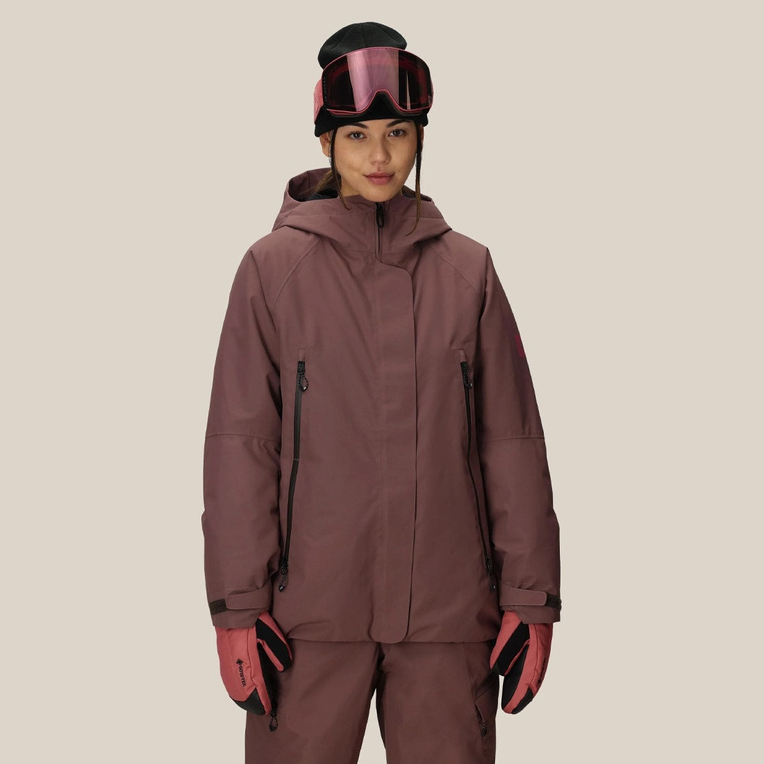 686 Women's Whisper Insulated Jacket 2026 - Peppercorn