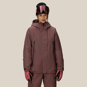 686 Women's Whisper Insulated Jacket 2026 - Peppercorn