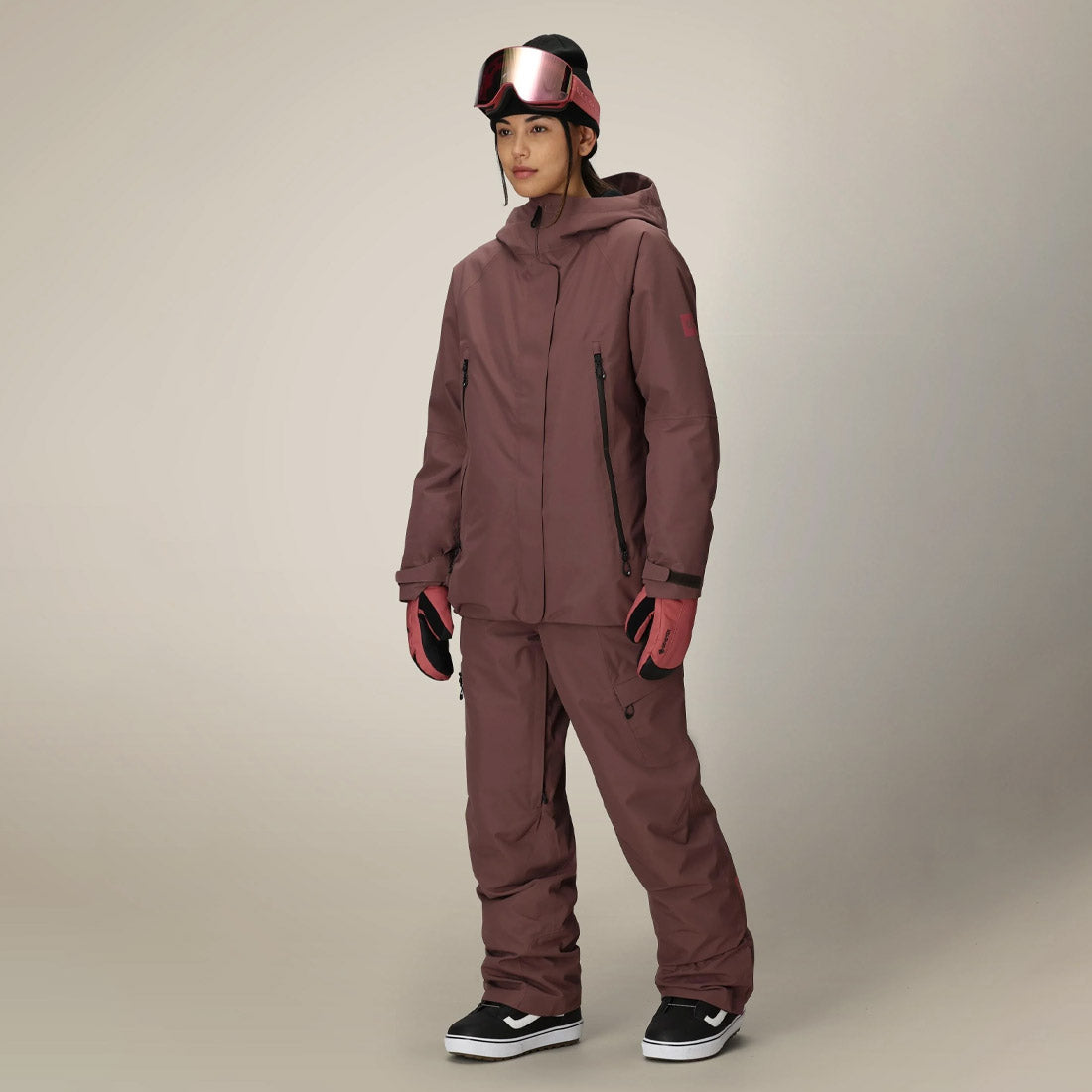 686 Women's Whisper Insulated Jacket 2026 - Peppercorn