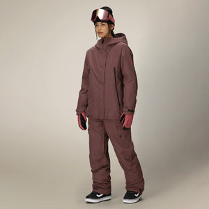686 Women's Whisper Insulated Jacket 2026 - Peppercorn